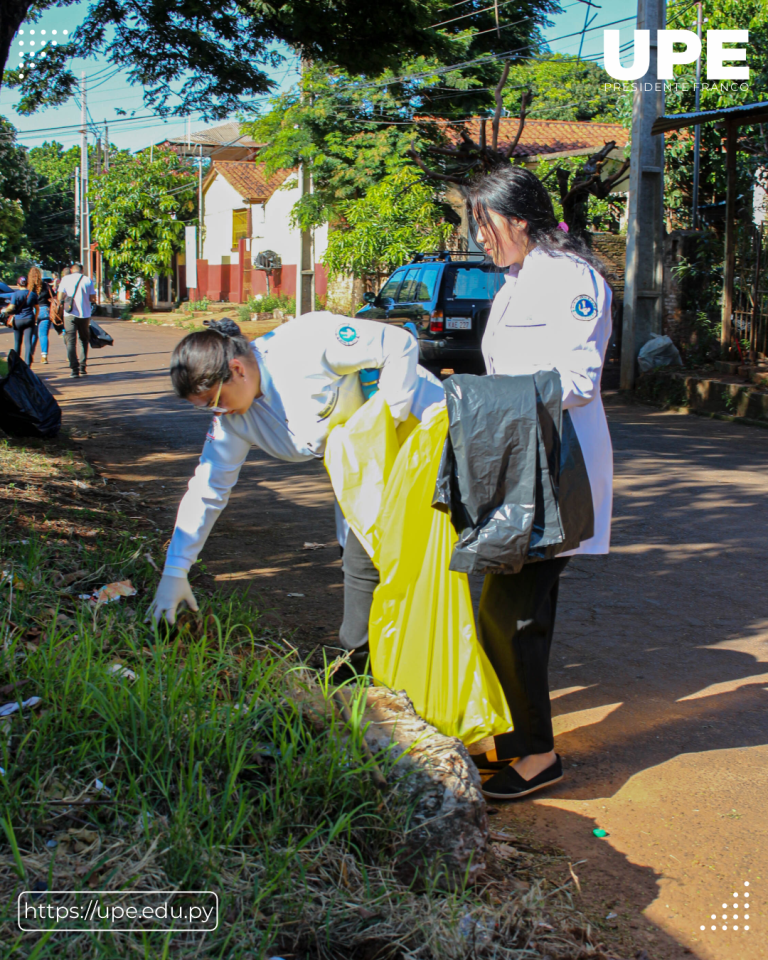 Proyecto Minga Ambiental -Facultad de Ciencias de la Salud y Ciencias Agropecuarias 